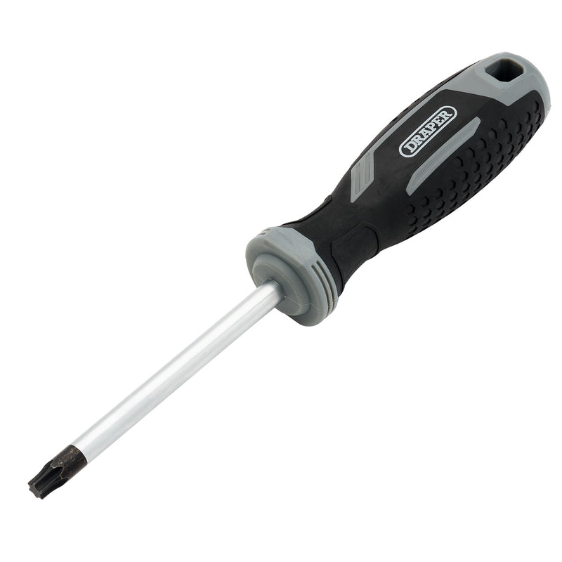 Draper 13406 Draper TX-STAR Soft Grip Screwdriver, T40 x 100mm