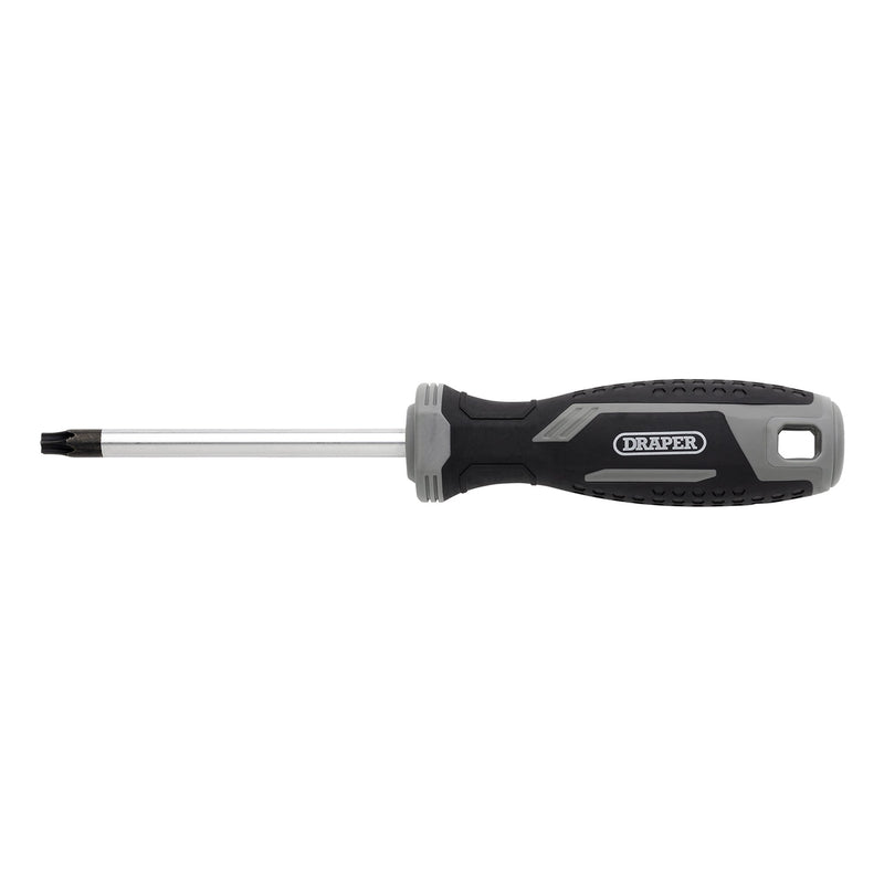 Draper 13406 Draper TX-STAR Soft Grip Screwdriver, T40 x 100mm