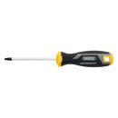 Draper 13423 Draper TX-STAR Tamperproof Soft Grip Screwdriver, T25H x 100mm