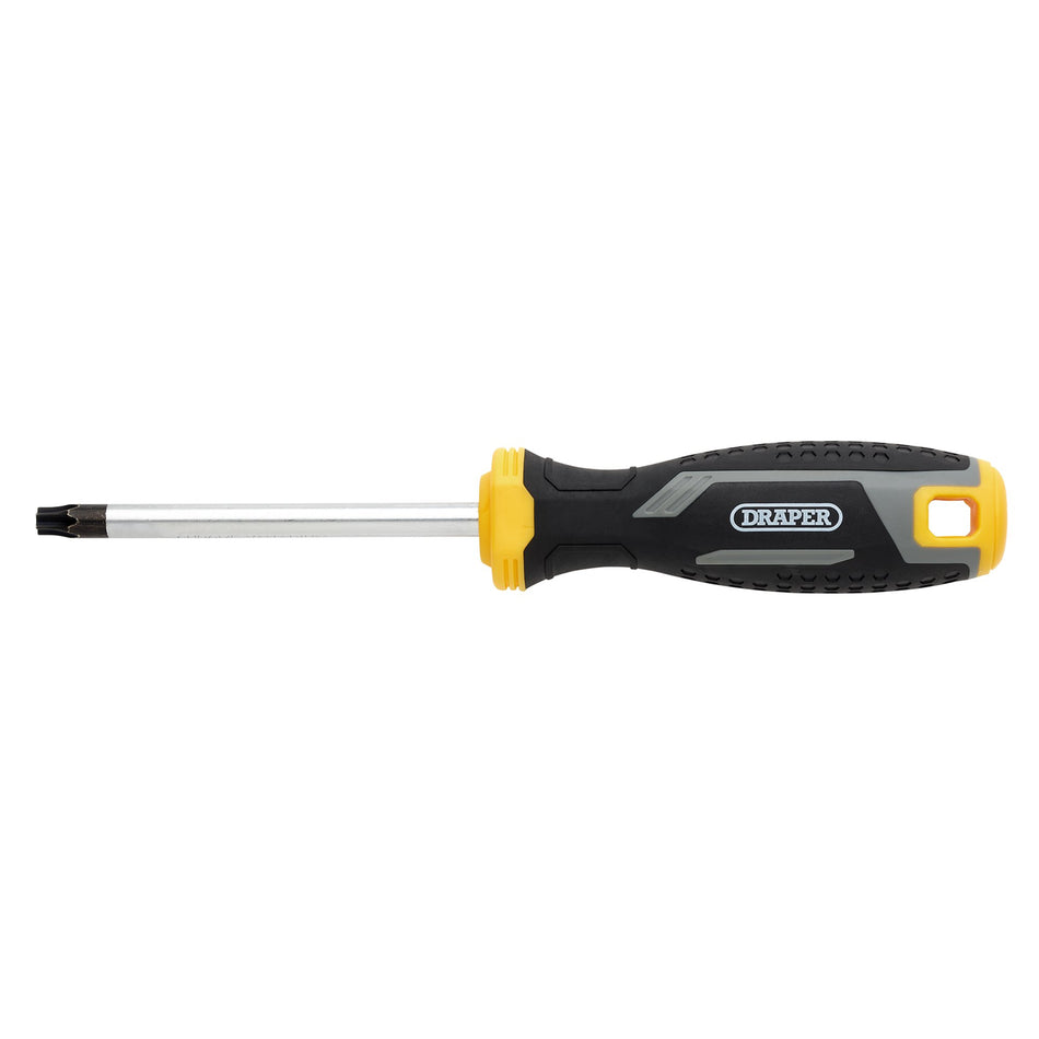Draper 13426 Draper TX-STAR Tamperproof Soft Grip Screwdriver, T40H x 100mm
