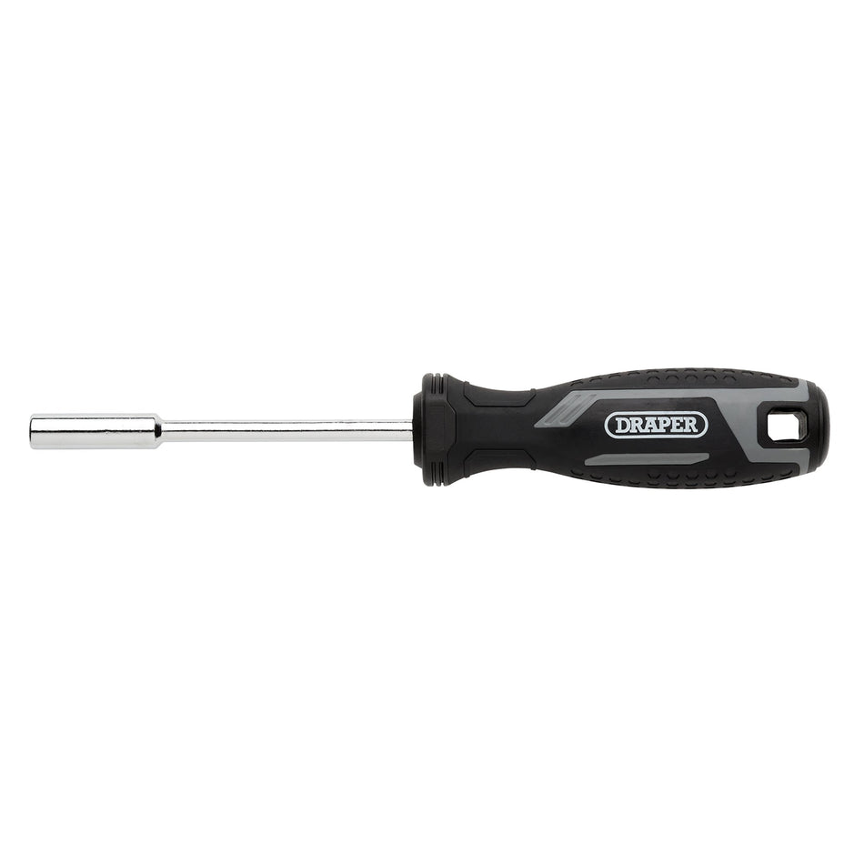 Draper 13427 Soft Grip Magnetic Screwdriver Bit Holder, 1/4" x 100mm