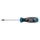 Draper 13443 Pound Thru Phillips Soft Grip Screwdriver, PH1 x 100mm