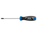 Draper 13444 Pound Thru Phillips Soft Grip Screwdriver, PH2 x 125mm