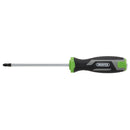 Draper 13452 Pound Thru Pozi Soft Grip Screwdriver, PZ2 x 125mm