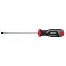 Draper 13464 Pound Thru Slotted Soft Grip Screwdriver, SL6.5 x 150mm