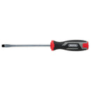 Draper 13478 Pound Thru Slotted Soft Grip Screwdriver, SL8 x 150mm