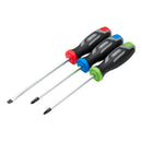 Draper 13486 Pound Thru Soft Grip Screwdriver Set (3 Piece)