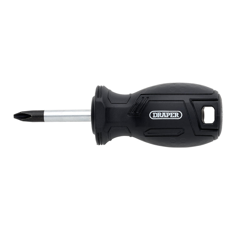 Draper 13490 Phillips Hard Grip Screwdriver, PH2 x 38mm