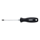 Draper 13492 Phillips Hard Grip Screwdriver, PH1 x 100mm
