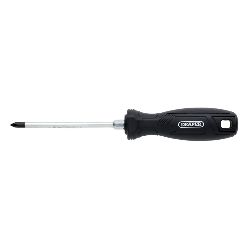 Draper 13492 Phillips Hard Grip Screwdriver, PH1 x 100mm