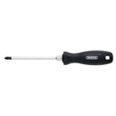 Draper 13494 Phillips Hard Grip Screwdriver, PH2 x 125mm