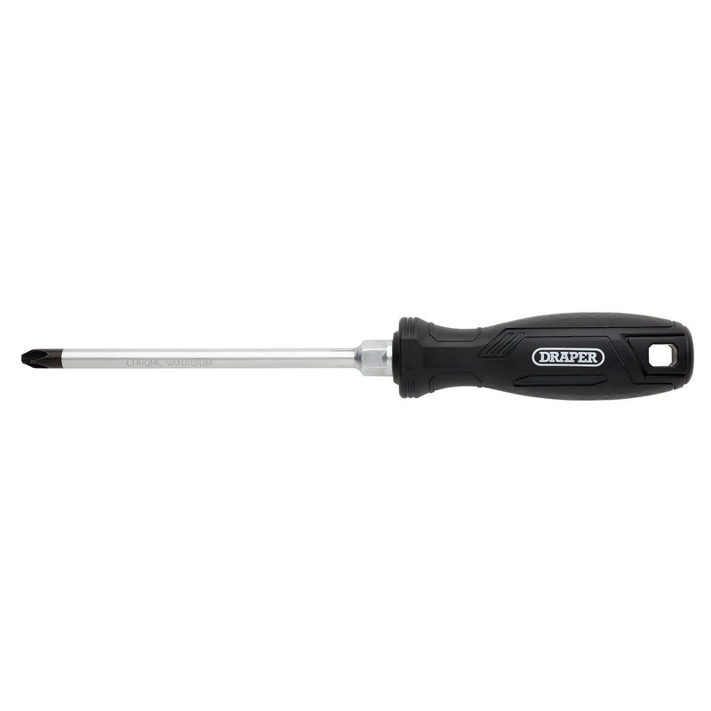 Draper 13496 Phillips Hard Grip Screwdriver, PH3 x 150mm
