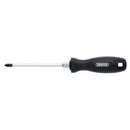 Draper 13516 Pozi Hard Grip Screwdriver, PZ2 x 125mm
