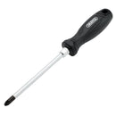 Draper 13524 Pozi Hard Grip Screwdriver, PZ3 x 150mm