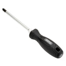 Draper 13524 Pozi Hard Grip Screwdriver, PZ3 x 150mm