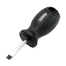 Draper 13527 Slotted Hard Grip Screwdriver, 5.5 x 38mm