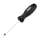 Draper 13529 Slotted Hard Grip Screwdriver, 3.0 x 75mm