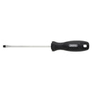 Draper 13536 Slotted Hard Grip Screwdriver, 5.5 x 125mm