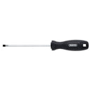 Draper 13541 Slotted Parallel Hard Grip Screwdriver, 5.5 x 125mm