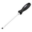 Draper 13542 Slotted Hard Grip Screwdriver, 6.5 x 150mm