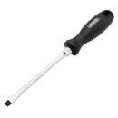 Draper 13552 Slotted Hard Grip Screwdriver, 8.0 x 150mm