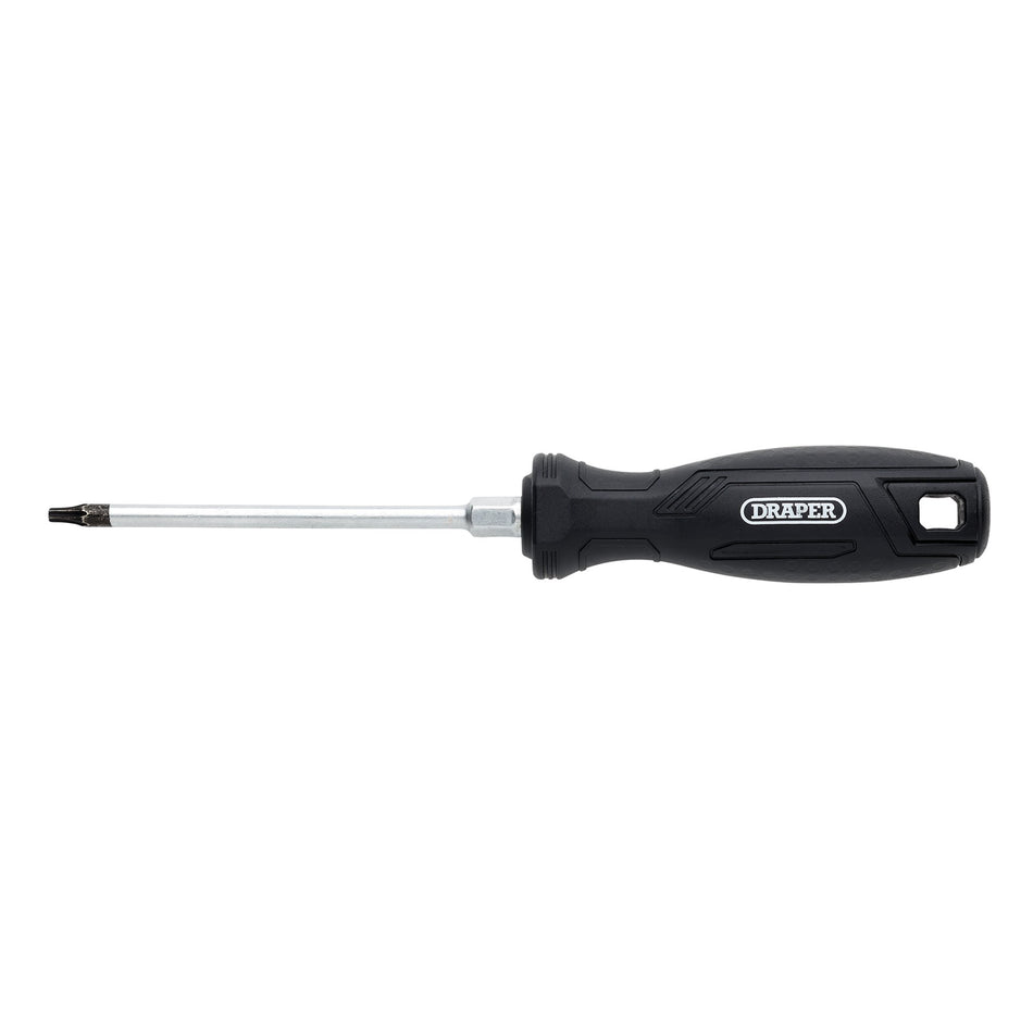Draper 13563 Draper TX-STAR Hard Grip Screwdriver, T15 x 100mm