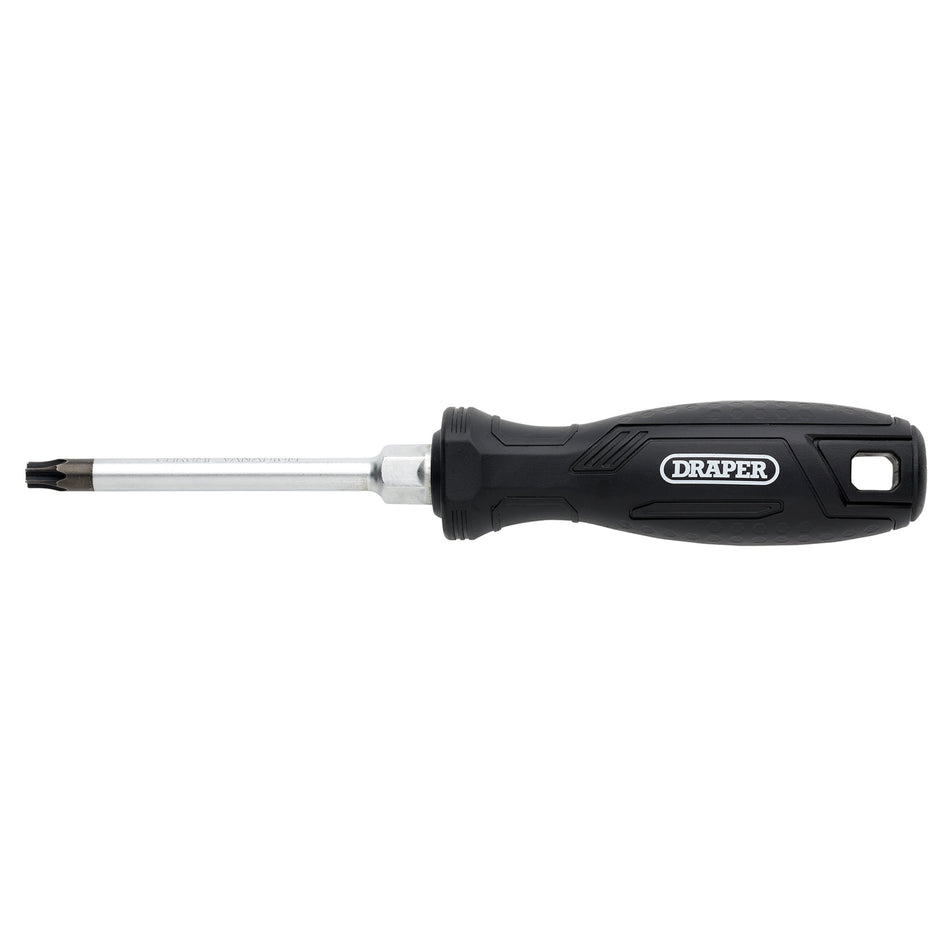 Draper 13568 Draper TX-STAR Hard Grip Screwdriver, T40 x 100mm