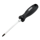 Draper 13572 Draper TX-STAR Tamperproof Hard Grip Screwdriver, T20H x 100mm