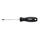 Draper 13572 Draper TX-STAR Tamperproof Hard Grip Screwdriver, T20H x 100mm
