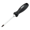 Draper 13573 Draper TX-STAR Tamperproof Hard Grip Screwdriver, T25H x 100mm