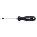 Draper 13573 Draper TX-STAR Tamperproof Hard Grip Screwdriver, T25H x 100mm