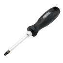 Draper 13579 Draper TX-STAR Tamperproof Hard Grip Screwdriver, T40H x 100mm