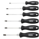 Draper 13585 Draper TX-STAR Hard Grip Screwdriver Set (6 Piece)
