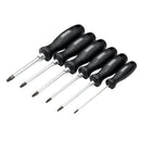 Draper 13586 Draper TX-STAR Tamperproof Hard Grip Screwdriver Set (6 Piece)