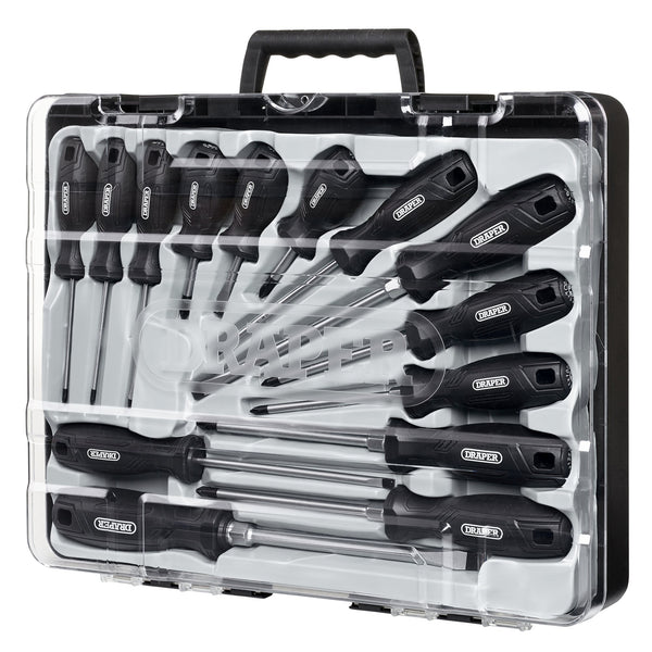 Draper 13587 Hard Grip Screwdriver Set (14 Piece)