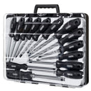 Draper 13588 Hard Grip Screwdriver Set with Draper TX-STAR (14 Piece)