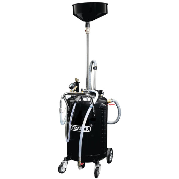 Draper 13597 Suction Oil Drainer and Vacuum, 110L