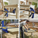 Irwin T512QCEL7 Quickgrip 300mm/12inch Medium Duty Bar Clamp