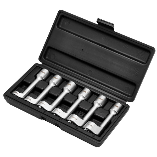 Draper 13603 Diesel Injector Line Socket Set, 1/2" Sq. Dr. (6 Piece)