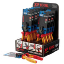 Draper 13610 XP1000¨ Counter Top Display of VDE 160mm 4-in-1 Combination Cutters & 180mm 4-in-1 Combination Cutters (10 Piece)