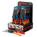 Draper 13614 XP1000¨ Counter Top Display of VDE 160mm 4-in-1 Combination Cutters (10 Piece)