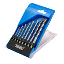 Draper 13619 TCT Masonry Drill Bit Set (7 Piece)