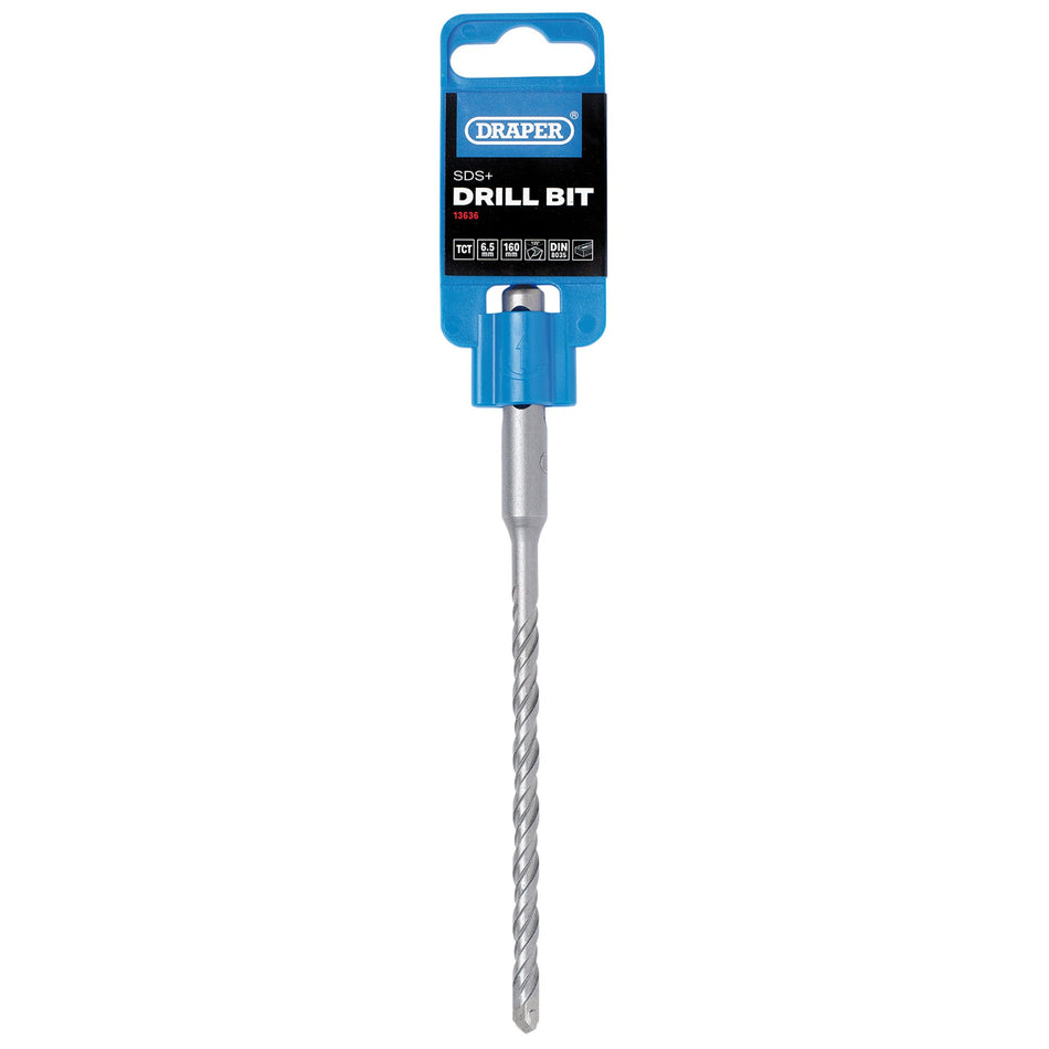 Draper 13636 SDS Plus Drill Bit, 6.5 x 160mm