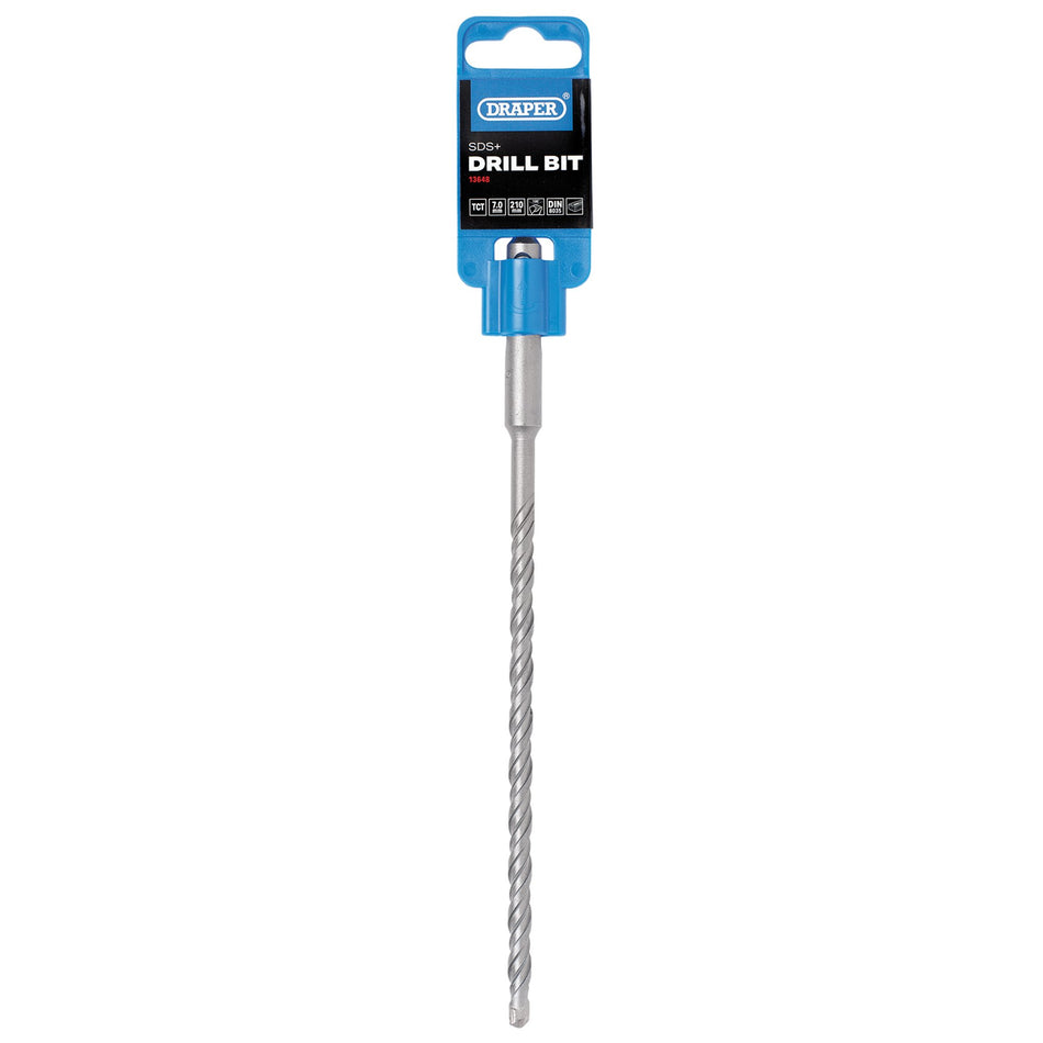 Draper 13648 SDS Plus Drill Bit, 7.0 x 210mm