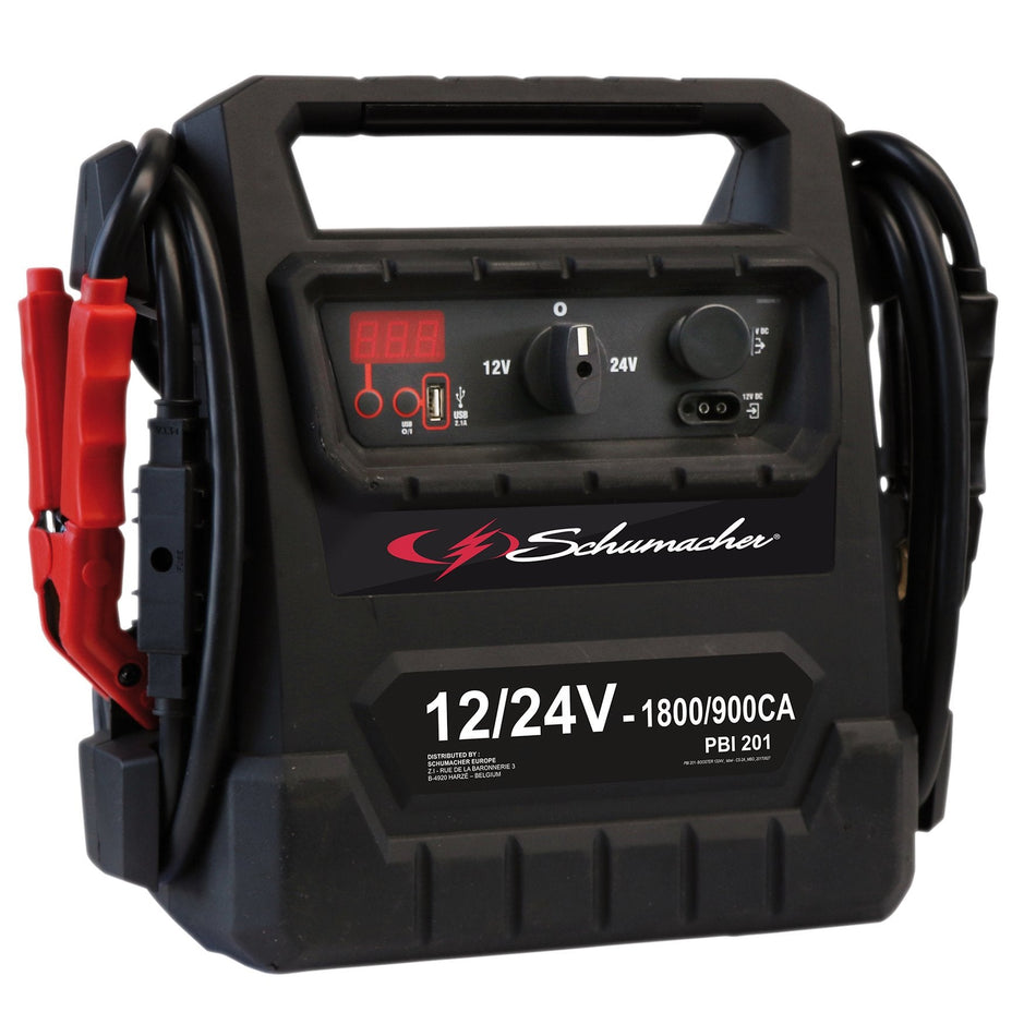 Draper 13707 Schumacher¨ PBI201 12/24V Booster, 1800/900CA