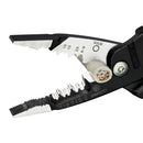 KNIPEX 13 71 200 ME WireStripper metric version plastic coated black atramentized 200 mm