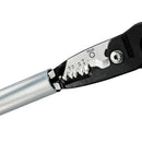 KNIPEX 13 71 200 ME WireStripper metric version plastic coated black atramentized 200 mm