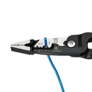 KNIPEX 13 71 200 ME WireStripper metric version plastic coated black atramentized 200 mm