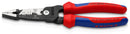 KNIPEX 13 72 200 ME WireStripper metric version with multicomponent handles black atramentized 200 mm
