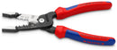 KNIPEX 13 72 200 ME WireStripper metric version with multicomponent handles black atramentized 200 mm
